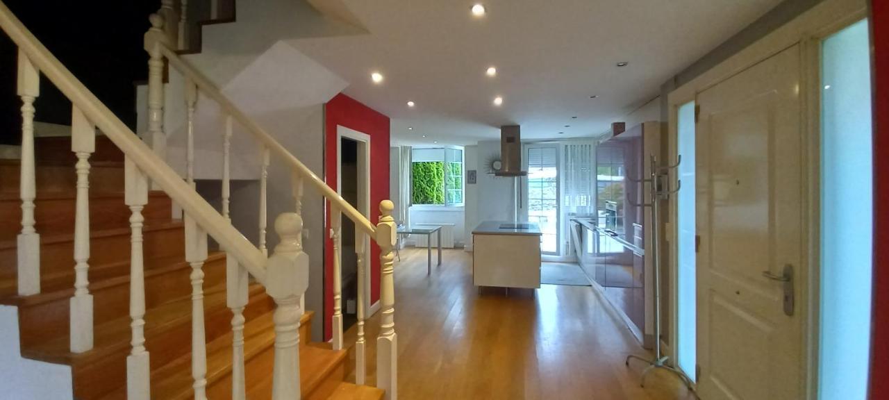 Chalet Con Piscina, Sauna Y Jacuzzi Cerca Del Mar A Media Hora De Bilbao Y Santander El Puente  Luaran gambar