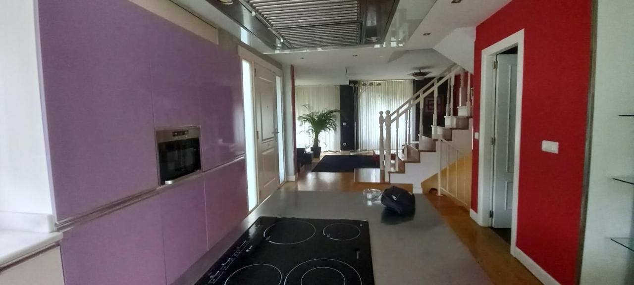 Chalet Con Piscina, Sauna Y Jacuzzi Cerca Del Mar A Media Hora De Bilbao Y Santander El Puente  Luaran gambar