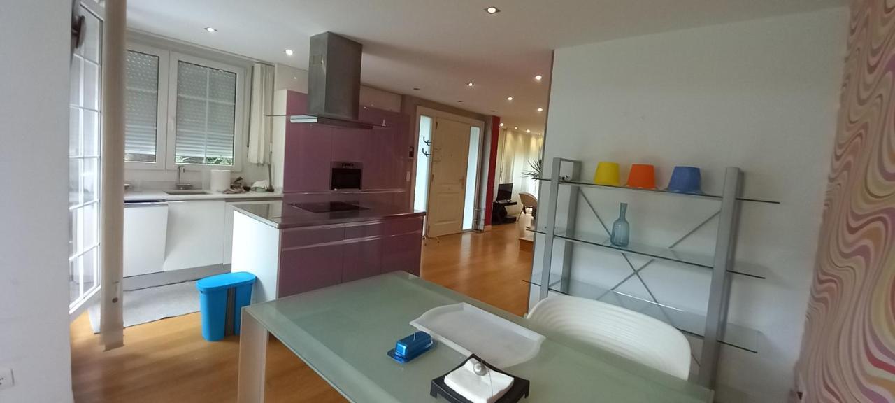 Chalet Con Piscina, Sauna Y Jacuzzi Cerca Del Mar A Media Hora De Bilbao Y Santander El Puente  Luaran gambar