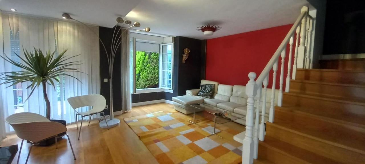 Chalet Con Piscina, Sauna Y Jacuzzi Cerca Del Mar A Media Hora De Bilbao Y Santander El Puente  Luaran gambar