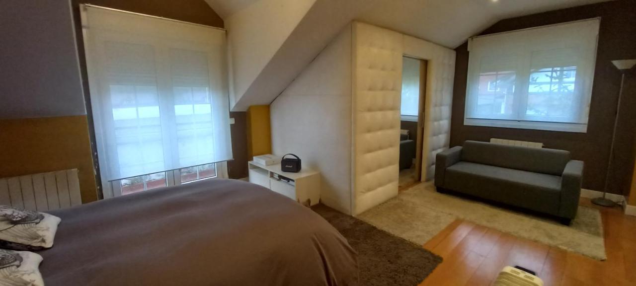 Chalet Con Piscina, Sauna Y Jacuzzi Cerca Del Mar A Media Hora De Bilbao Y Santander El Puente  Luaran gambar