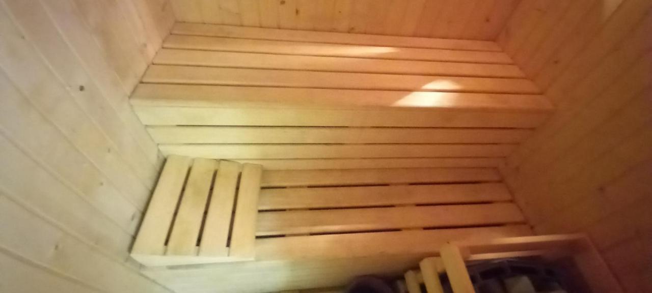 Chalet Con Piscina, Sauna Y Jacuzzi Cerca Del Mar A Media Hora De Bilbao Y Santander El Puente  Luaran gambar