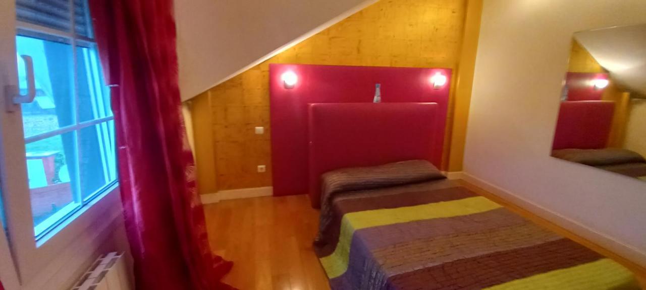 Chalet Con Piscina, Sauna Y Jacuzzi Cerca Del Mar A Media Hora De Bilbao Y Santander El Puente  Luaran gambar